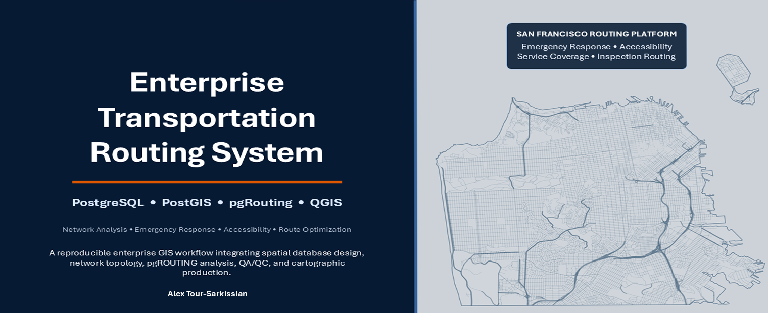 Enterprise Transportation Routing System — San Francisco